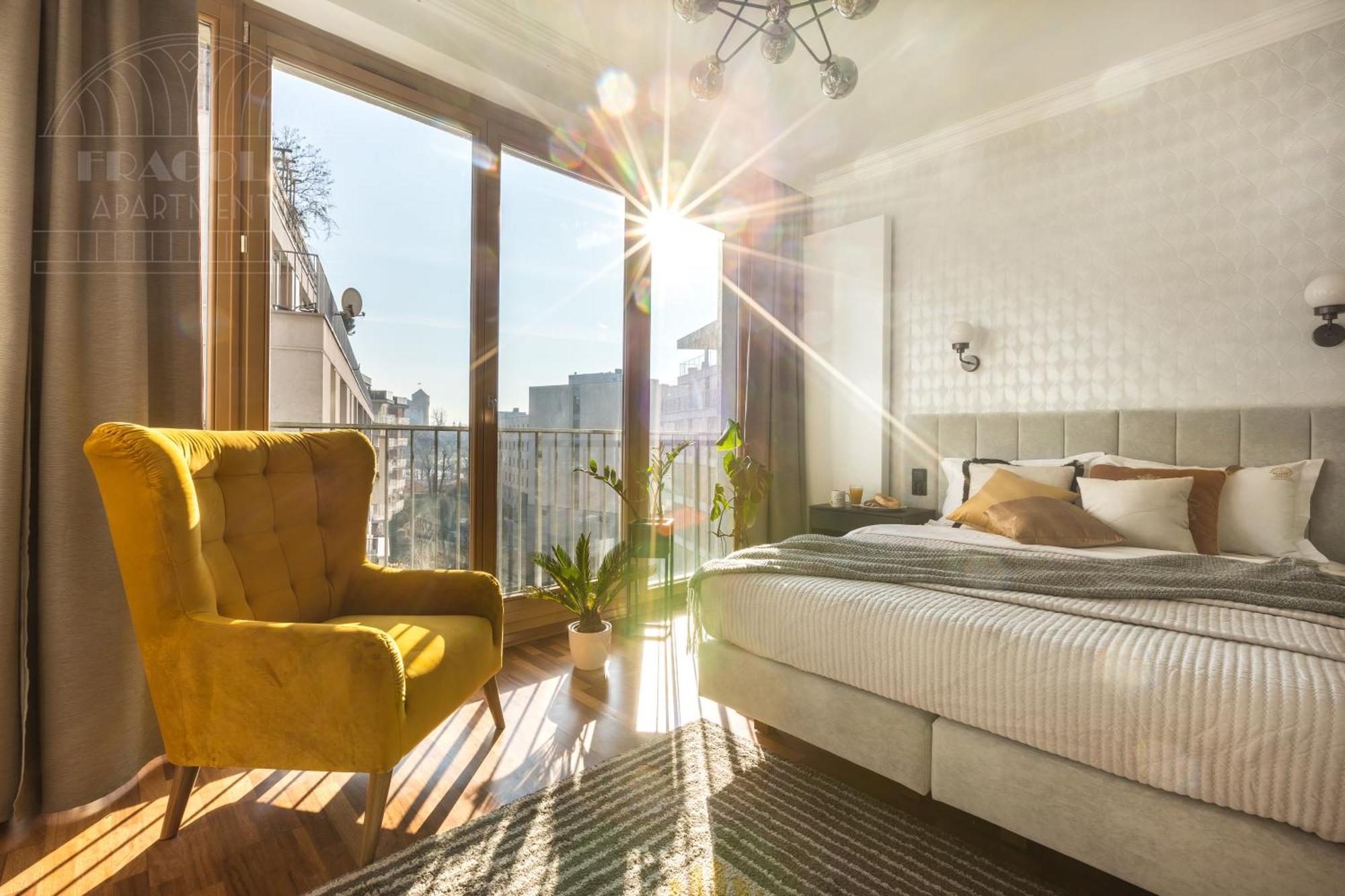 Fragola Apartments Wawel View Zwierzyniecka Krakow Exterior photo